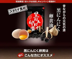 財宝 黒にんにく卵黄